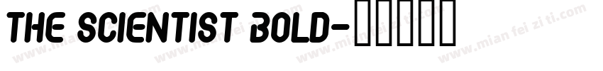 The Scientist Bold字体转换